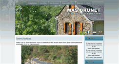Desktop Screenshot of mas-gite.com